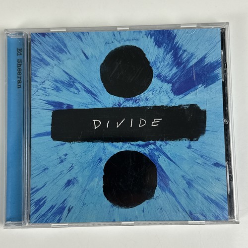 Divide sheeran cd - divide, (cd