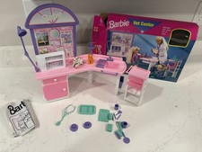 Barbie Vet Center Play Set