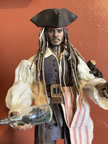 Hot toys jack sparrow - jack, johnny