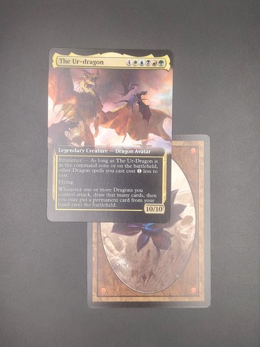 Mtg the dragon - mtg, ur-dragon