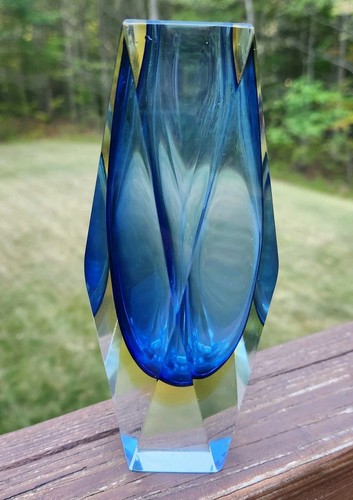 Vaso murano mandruzzato - murano,