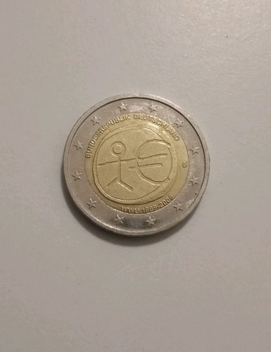 Moneta rara euro della - rara,