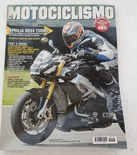 Motociclismo 7 2010 - Aprilia RSV4 Tuono - Husqvarna SMS4 125 - KTM 250 EXC