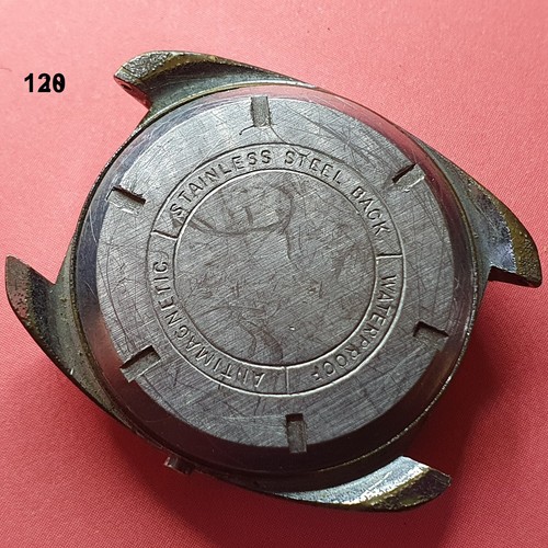 Vecchia cassa orologio vite - cassa,