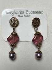 Margherita Buonanno orecchini