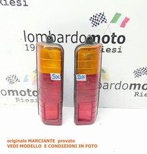COPPIA FANALE STOP STOP POSTERIORE PIAGGIO PORTER 1300 16v 1200 1400 diesel