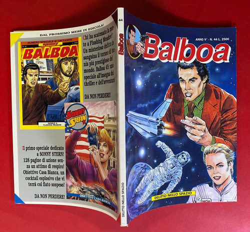 Balboa delitto nello - balboa,