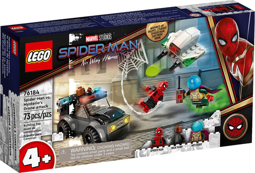 Lego marvel 76184 spider - marvel,