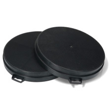 Coppia filtri cappa Rex Electrolux Zanussi carboni originale - 9029799898