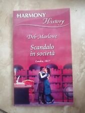 HARMONY HISTORY - MARLOWE - SCANDALO IN SOCIETA' - ANNO: 2008 (QM)