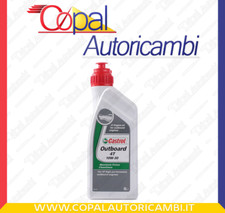 Olio nautico barca fuoribordo sintetico Castrol OUTBOARD 4T 10W30 1Litro MZ