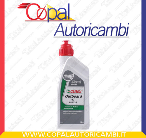 Olio nautico barca fuoribordo