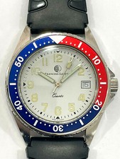 Orologio Francoise Lepetit Sub a batteria quadrante Bianco