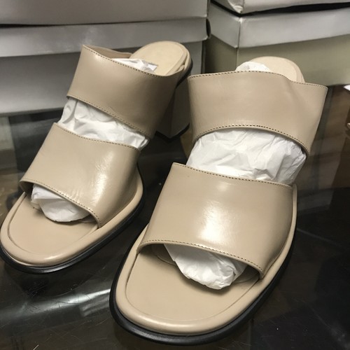 Scarpe vintage laceys tan slip - vintage,
