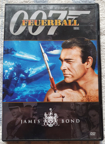 James bond 007 feuerball - james,