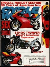 SEPTEMBER 1993 CYCLE WORLD