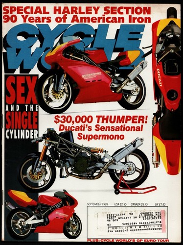September 1993 cycle world - september,