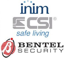 Assistenza, manutenzione INIM - CSI - BENTEL  impianti antifurto