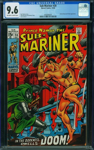 Sub mariner cgc - sub-mariner, 9.6
