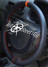 Coprivolante In Pelle Nera Per