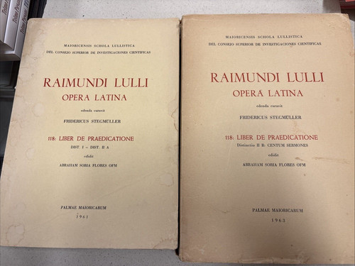 Raimundi lulli volumi opera - volumi,