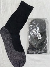 Calze calde nere taglia unica