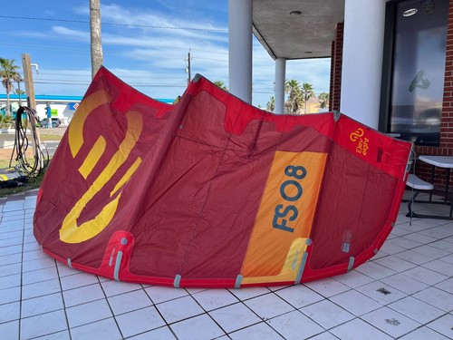 Kiteboarding kite eleveight - kiteboarding,