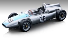MODELLINO AUTO F1 STATICO TECNOMODEL COOPER T53 #38 GERMAN GP 1961 COLLOMB 1/18
