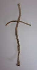 Scultura moderna crocefisso - moderna,