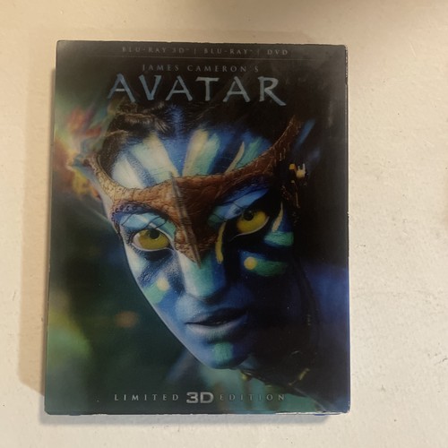 Avatar bluray with oop - bluray, 3d