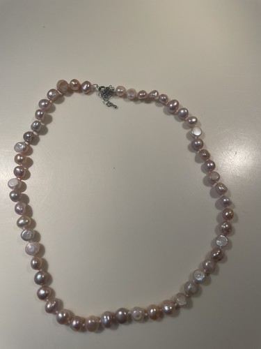 Collana perle fiume - di,