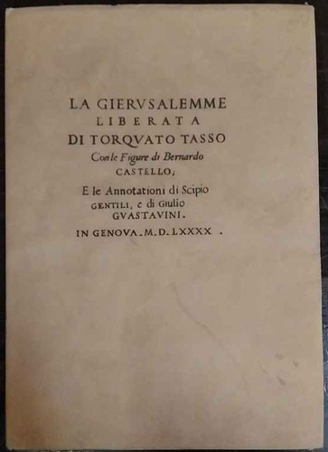 Gerusalemme liberata - la, –