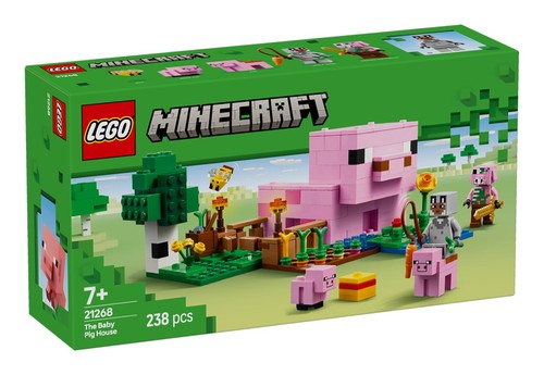 Lego 21268 minecraft la casa - la,
