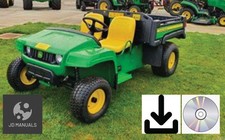 John Deere Gator TE Manuale di