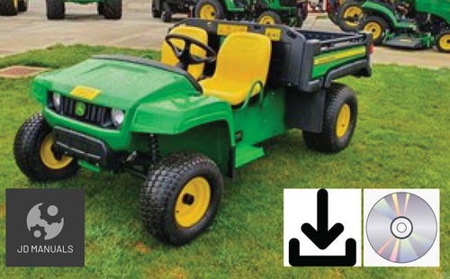 John deere gator manuale di - gator,