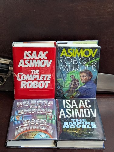 Asimov robot empire - asimov,