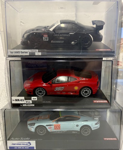 Lotto kyosho mini aston - kyosho,