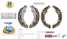 BRAKE SHOES for CITROEN C4