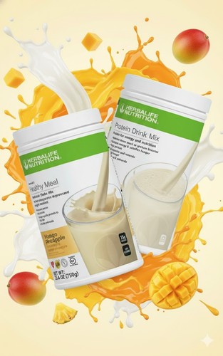 Herbalife vanilla protein - herbalife,
