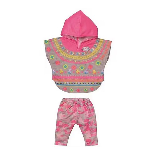 Zapf 830161 baby born poncho - baby,