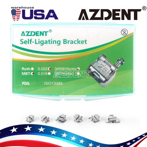 Azdent staffe autoleganti - staffe,