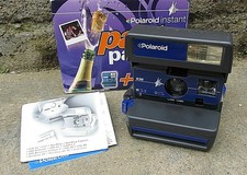 POLAROID 636 INSTANT PARTY PACK FUNZIONANTE