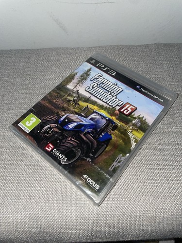 Farming simulator 2015 ps3 - simulator,