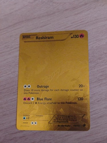 Pokemon tcg reshiram 114 113 - pokemon,