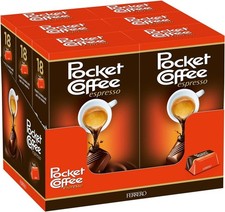 Ferrero - Pocket Coffee (6 confezioni da 225 g) DA 18 POCKET