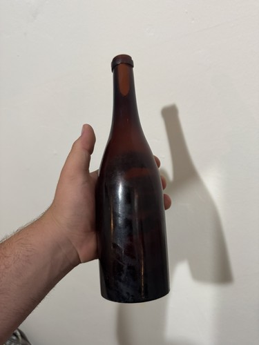 Bottiglia birra ww1 - da, scavo