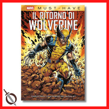 MARVEL MUST HAVE IL RITORNO DI WOLVERINE panini comics fumetto