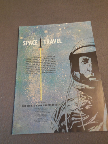 De4 space travel - world, book