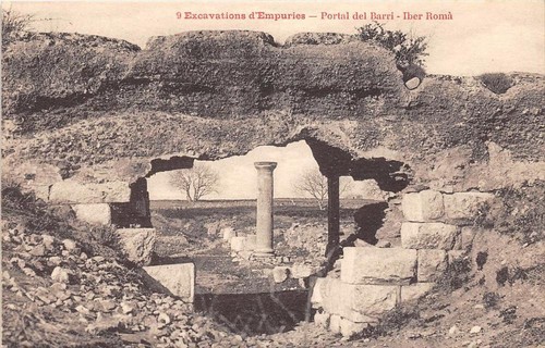 Cpa espagne excavaciones - espagne,