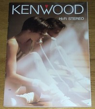 catalogo KENWOOD HI-FI STEREO 1989 (Linear Italy/56 pagine) Perla Nera/KD-7010